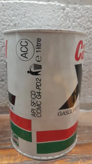 Olio Castrol XL Vintage Originale