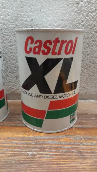 Olio Castrol XL Vintage Originale