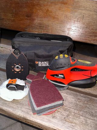 Lijadora Black & Decker Sandstorm