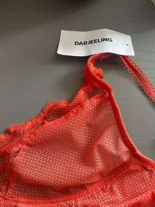 Sujetador Darjeeling naranja sin aros
