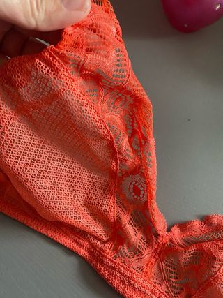 Sujetador Darjeeling naranja sin aros