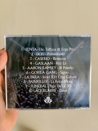 CD Aquelarre The Mixtape Vol. 1