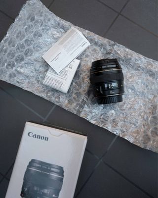 Lente Canon EF 85mm f/1.8 USM