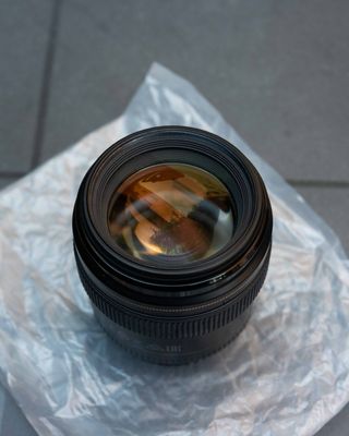 Lente Canon EF 85mm f/1.8 USM