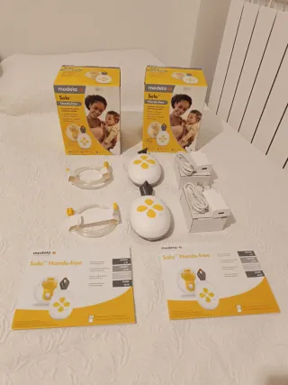 Sacaleches Medela Solo Hands-free
