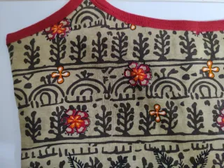 Camiseta boho vintage de verano
