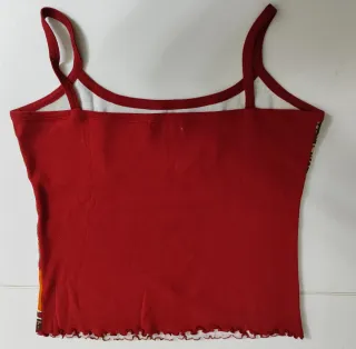 Camiseta boho vintage de verano