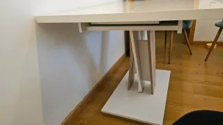 Mesa Comedor Extensible Blanca