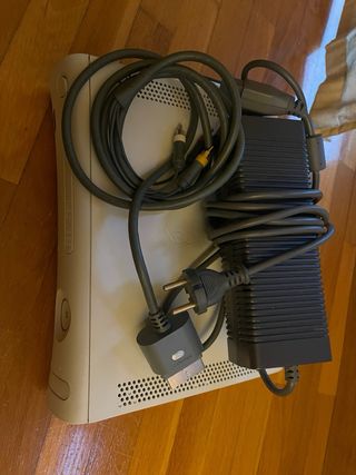 Xbox 360 120GB Blanca