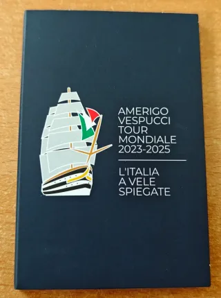 Coincard Italia 2025 Americo Vespuccio 2€