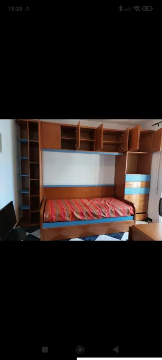 Dormitorio juvenil completo