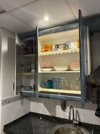 Mueble de cocina vintage