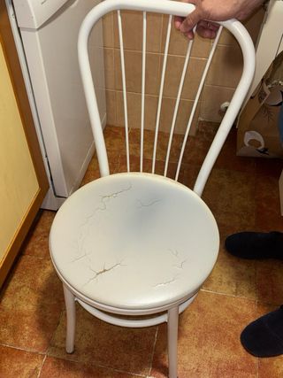 Mueble archivador con ruedas + silla escritorio