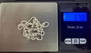 Cadena Plata 925 con Bolitas