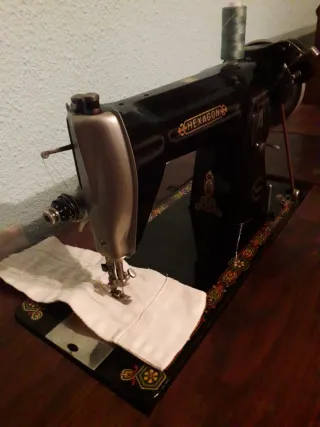 Máquina de coser Singer Hexagon