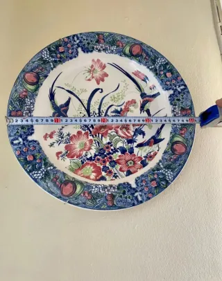 2 Platos decorativos de pared