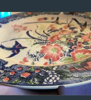 2 Platos decorativos de pared