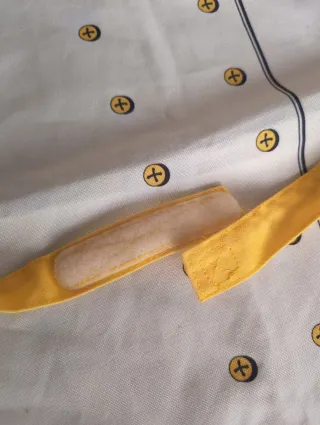 Disfraz Delantal y Gorro Cocinero Infantil