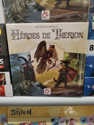 Héroes de Therion - Juego de Mesa