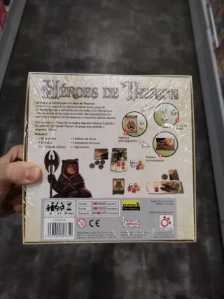 Héroes de Therion - Juego de Mesa