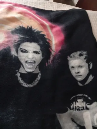 Manta Fleece Tokio Hotel