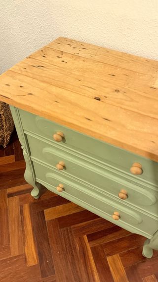 Mesilla vintage restaurada