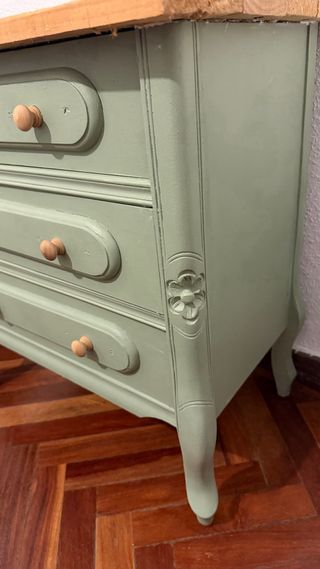 Mesilla vintage restaurada