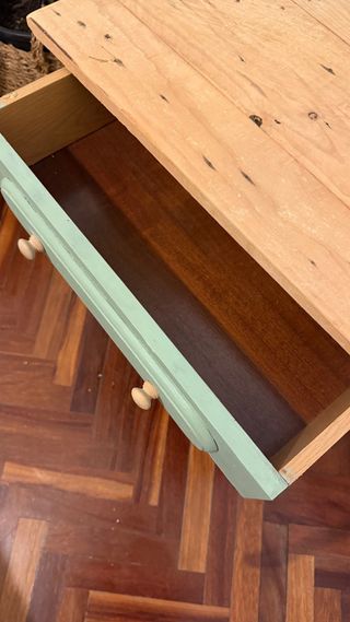 Mesilla vintage restaurada