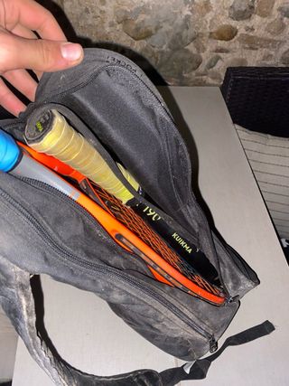 Kit para hacer tenis i padel