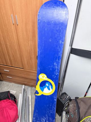 Tabla Snowboard k2 spitfire con fijaciones. 155