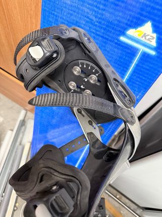 Tabla Snowboard k2 spitfire con fijaciones. 155