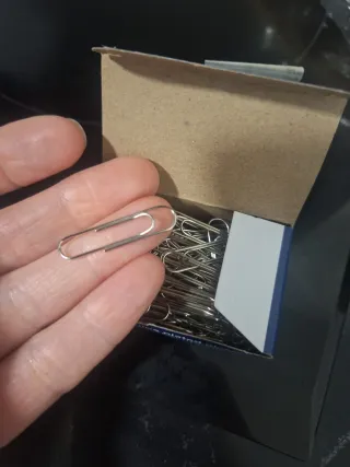 Clips Niquelados Nº 2 (32mm) - 24 Cajas