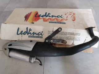 Marmitta scooter minarelli Leovince Sprinter.