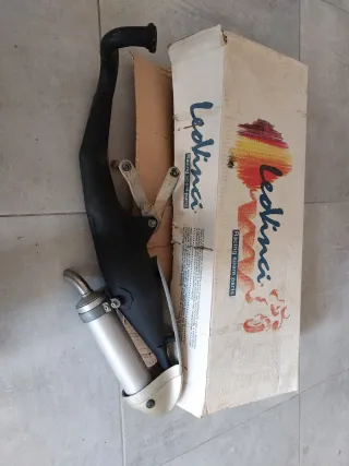 Marmitta scooter minarelli Leovince Sprinter.