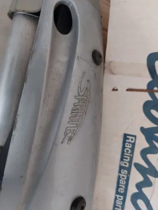 Marmitta scooter minarelli Leovince Sprinter.