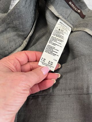 Gabardina Mango Algodón Talla L