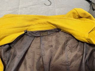 Gabardina Mango Algodón Talla L