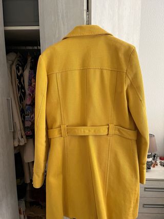 Gabardina Mango Algodón Talla L