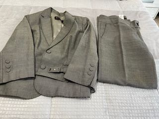 Gabardina Mango Algodón Talla L