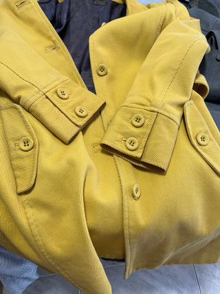 Gabardina Mango Algodón Talla L