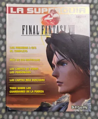 Guías Final Fantasy VIII (2 tomos)