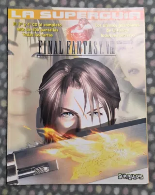 Guías Final Fantasy VIII (2 tomos)