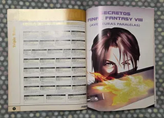 Guías Final Fantasy VIII (2 tomos)