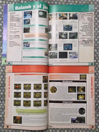 Guías Final Fantasy VIII (2 tomos)