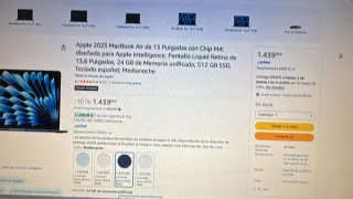 MacBook Air 13" 2025