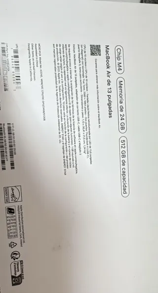 MacBook Air 13" 2025