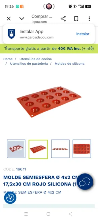 Vendo Molde silicona. moldes tarta material repost