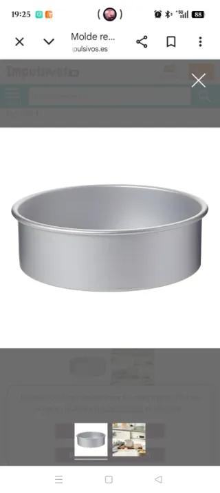 Vendo Molde silicona. moldes tarta material repost