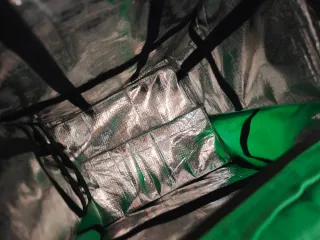 Bolso Uber Eats Verde