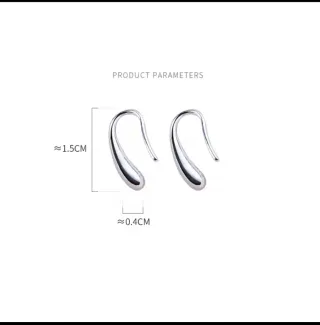 Pendientes de plata 925